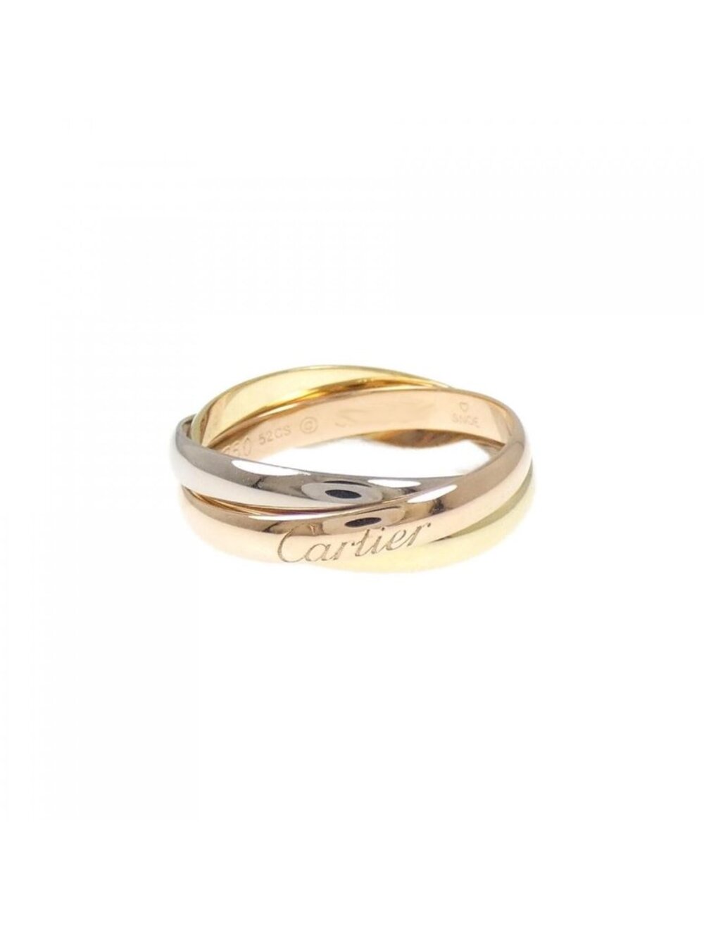 Cartier Trinity Ring Pink